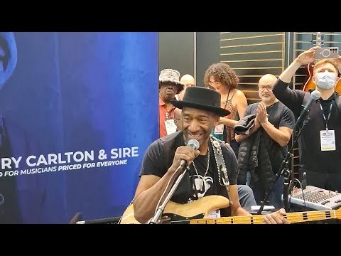 Marcus Miller Red Baron NAMM 2026