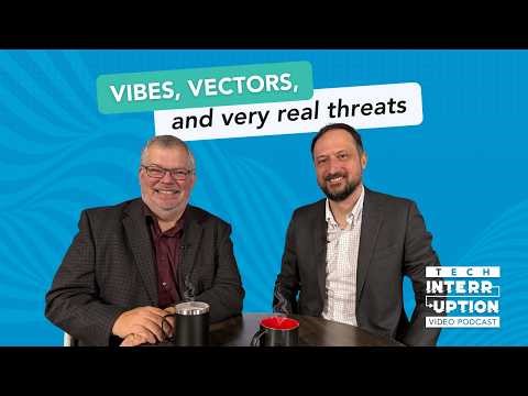 ECS Tech Interruption: Vibes, Vectors, and Very Real Threats