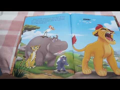 The Lion Guard - Kids Story Read Aloud - Storytime
