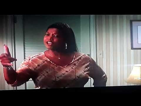 Bringing Down The House (2003) Queen Latifah (Charlene) vs. Missi Pyle (Ashley)