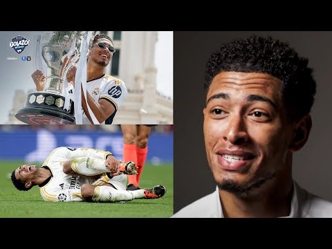 EXTENDED INTERVIEW: Jude Bellingham on life at Real Madrid | CBS Sports Golazo