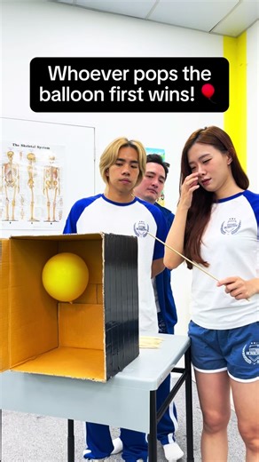 Balloon Popping Race Challenge