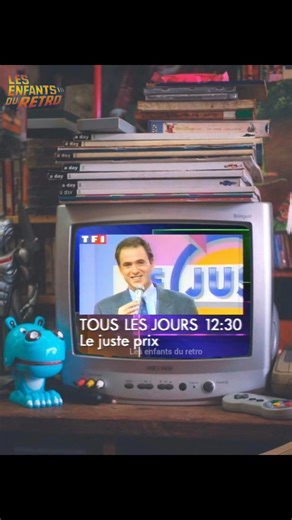 Les enfants du retro on Instagram: "Le Juste Prix 🪙💯 📺: Le Juste Prix est un jeu télévisé français adapté du jeu américain The Price Is Right, diffusé sur TF1 du 13 décembre 1987 au 31 août 2001 (présenté par Philippe Risoli de 1992 à 2001), puis du 27 juillet 2009 au 10 avril 2015, avec Vincent Lagaf'. Depuis le 11 mars 2024, l'émission est présentée par Éric Antoine sur M6 et M6+. #annees90 #nostalgie #television"