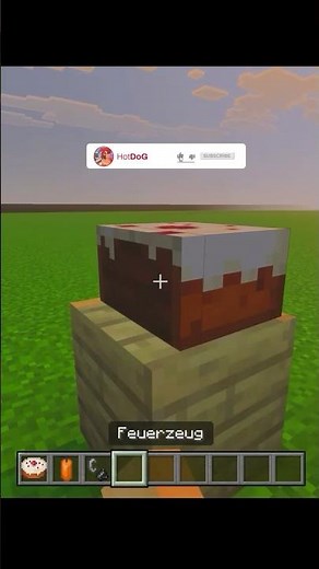 🎂 Build a giant birthday cake in Minecraft!