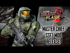 SSF2 Mods: Master Chief Release