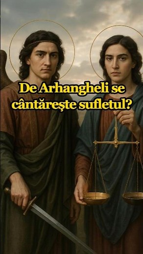 De ce se spune că de Arhangheli se cântărește sufletul omului? ⚖️ Sabia și cumpăna dreptății ✝️