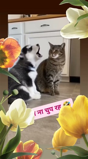 @ angry cat vs dog# short feed # short feed # short feed