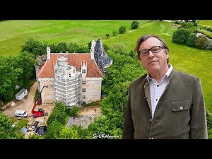 The Incredible Restoration of a Ruined French Castle