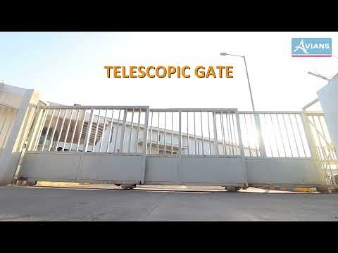 Telescopic Sliding Gate | Automatic Telescopic Gate | sliding gate Manufacturers