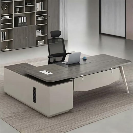 PLOSIA Executive Desk | Modern Office Desk for Leaders and Professionals#executivedesk