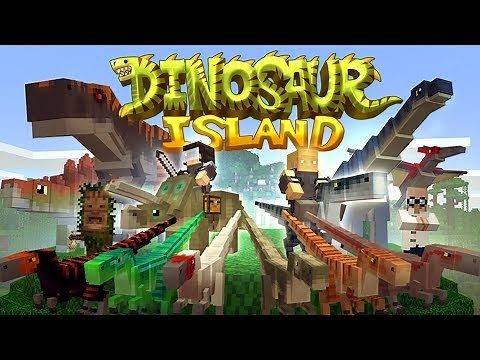 Minecraft Dinosaur Island Gameplay Review