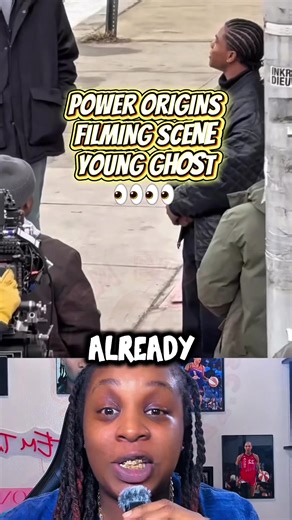 First look at young #jamesstpatrick #powerorigins #ghost #tommyegan #tiktoktheorycontest