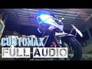 NMAX CUSTOM FASHION DELAY full Audio Modifield by G-Noet