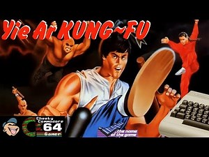 YIE AR KUNG-FU – Commodore 64 (1985) | Classic Martial Arts Fighter