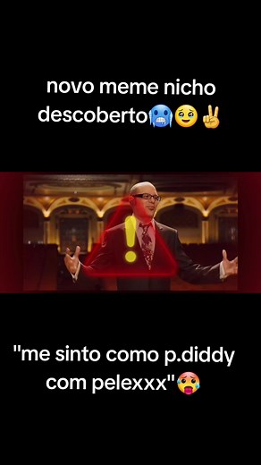 Me sinto como P. Diddy com pelexxxxx — novo meme explicado