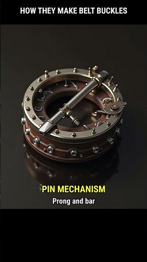 Belt Buckles Are SAND-CAST in Bronze Using 3D-Printed Molds 🪢