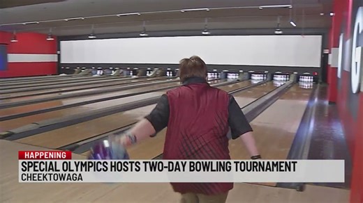 Special Olympics hosts two-day bowling tournament