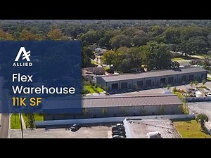 Steel Building Flex Warehouse | Pre Fabricated Buildings | Jacksonville, FL