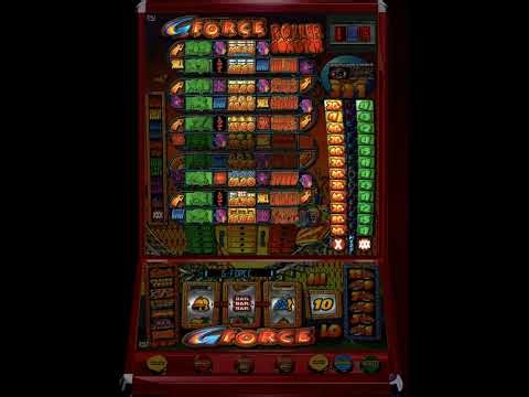 JPMs Gforce £15 Cash JP 30p play