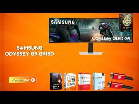A Monitor That Replaces Two – Samsung Odyssey G9 G91SD Gaming Monitor – REVIEW