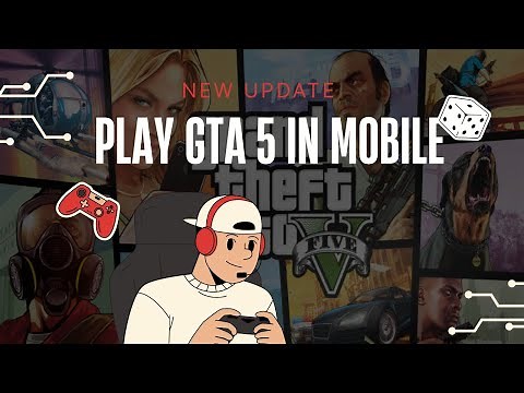 Download GTA 5 Mobile APK + OBB 2025 – Official Android & iOS Version FREE! 🔥