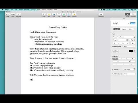 Writing a Process Essay Outline: Step by Step