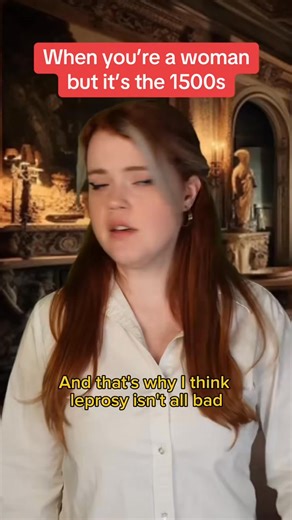 Leprosy can be fun, I ve been told #skit #comedy #parody #witch #history | Anthony Klink