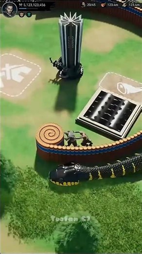 SNAKE पड़ गया पीछे कैसे बचेगा 🐍💀| Funny Gameplay| #shorts #snake