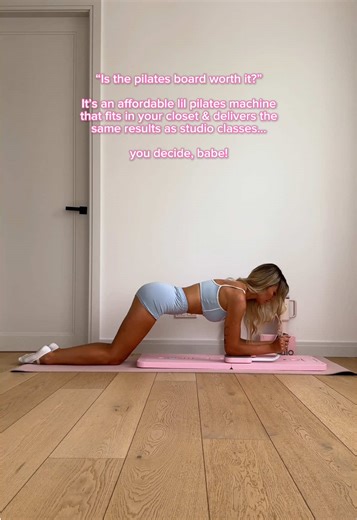 Enhance Your Workout with a Pilates Board