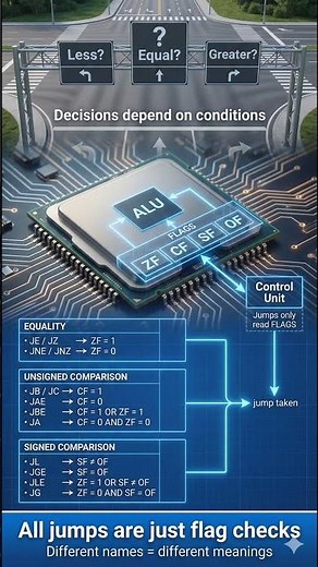Why So Many Jump Instructions Exist | Explained in One Visual