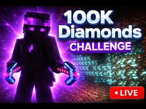 minecraft 100k diamond challenge part 9