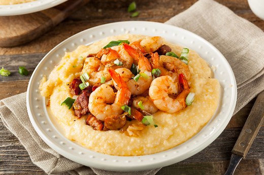 Shrimp & Grits Recipe • Rouses Supermarkets