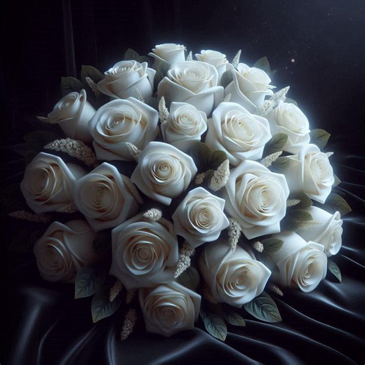 Astral Offering Spirit Companion Gift White Roses Bouquet   Follow up Report Within 3 Days   Channeled Message Light or Gray Arts - Etsy