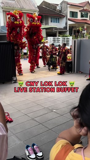 Singapore's 1st Lok Lok Live Station Buffet for Chinese New Year