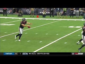 extremely rare 0 yard NFL punt