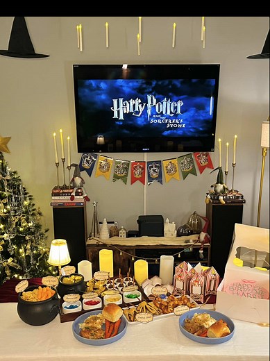 Everything for a Magical Harry Potter Movie Night