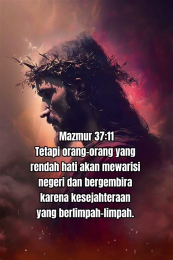 Bacaan Alkitab hari ini Mazmur 37:11 #song #shortvideo #music #reels #foryou #quotes #love #youtube