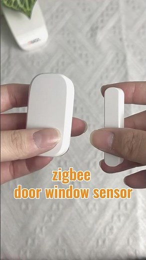 Zigbee Door/Window Sensor | Smart Security for Homes & Businesses #smartsensors
