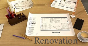 Renovation Logo