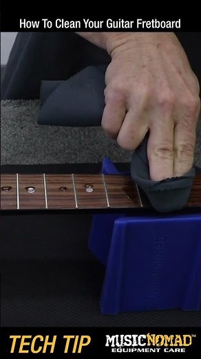 How to Clean Your Guitar Fretboard with F-ONE Oil