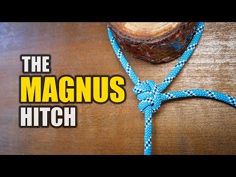 How to Tie the Magnus Hitch