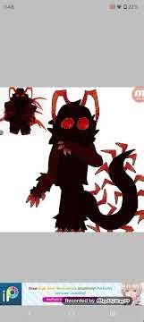 Crawlipede drawing! #bird #roblox #robloxart #birdart #art #kaijuparadiseroblox #moths