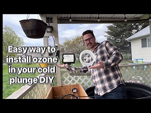 The Easiest Way to Install an Ozone Generator in Your DIY Cold Plunge Setup