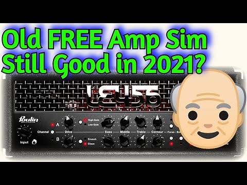 Classic FREE ENGL AMP sim in 2021? - LE456 GUITAR VST Plugin by Poulin Lepou - METAL Demo
