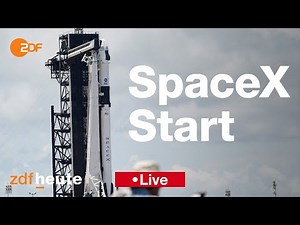 SpaceX: Start zur ISS