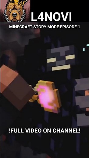 IT CAN'T BE STOPPED | MINECRAFT STORY MODE EPISODE 1 !FULL VIDEO ON CHANNEL!