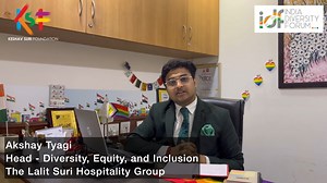 Get ready for an unforgettable journey of inclusion, empowerment, and endless opportunities! Join us in the spirit of unity, as Akshay Tyagi, Head of Diversity, Equity, and Inclusion at The Lalit Suri Hospitality Group and the Chair of IDF Hospitality Council extends a heartfelt invitation to you. Tune into his inspiring words and let them be your guide to success. Don't miss out! Be a part of this transformative experience. Listen to Akshay and register today. Job Seekers : https://jobfair.indi