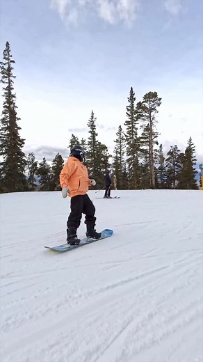 60K views · 579 reactions | How to handle flat terrain when you snowboard #snowboarding | Tommie Bennett | Facebook