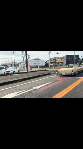 旧車だろうが車は走らせてナンボでしょ👍 #cadillac #deville #lowrider #1969年式 #日本 #hiphop #impala
