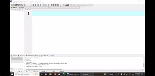 Wanna find factorial of a number 🤔🤔. Another easy 😎code for beginners🤓. #computerlanguage #basicprogramming #codinglife #coding #learncoding @ShaNii402 @king..of...cs..shanii @Code_With_Shanii......